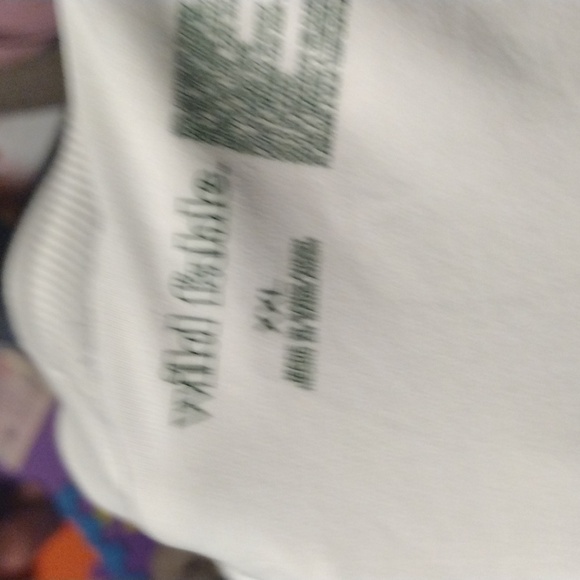 New With Tags Wild Fable Stylish White Shorts with Drawstring Detail (Size XXL) - Picture 4 of 4